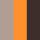 Beige+Naranja Flúor+Marrón