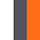 Blanco+Gris+Naranja Flúor