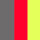 Gris+Rojo+Amarillo Flúor