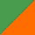 Verde Pistachio + Naranja Flúor